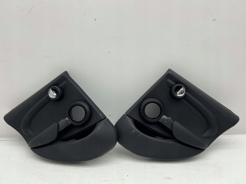 фото №11, Mini cooper f55 5d сиденья комплект заднее сиденье обшивки