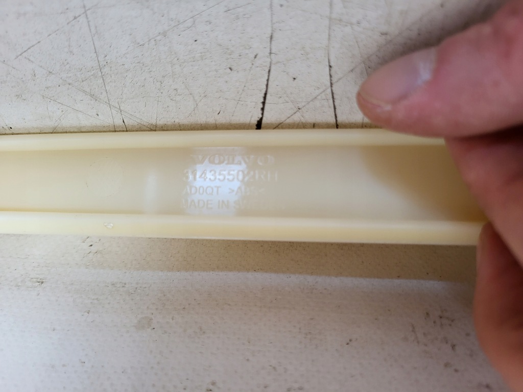 фото №11, Volvo v90 s90 18- молдинг na поріг права ліва