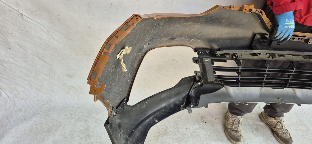 фото №9, Renault captur i 1 lift 17-19 бампер перед передній pdc