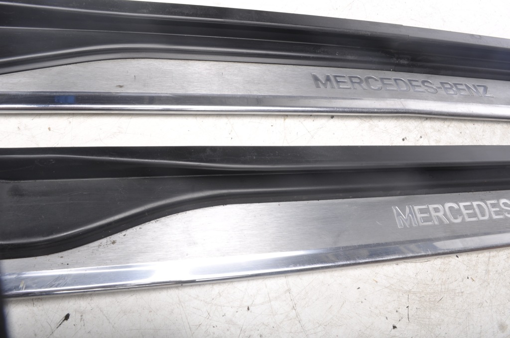 Mercedes sl r129 накладки накладки пороговые порог Недорого