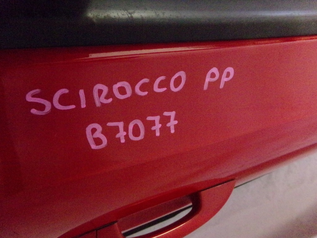 фото №15, Двері правий перед праве передні колір la3h vw scirocco iii 1k8