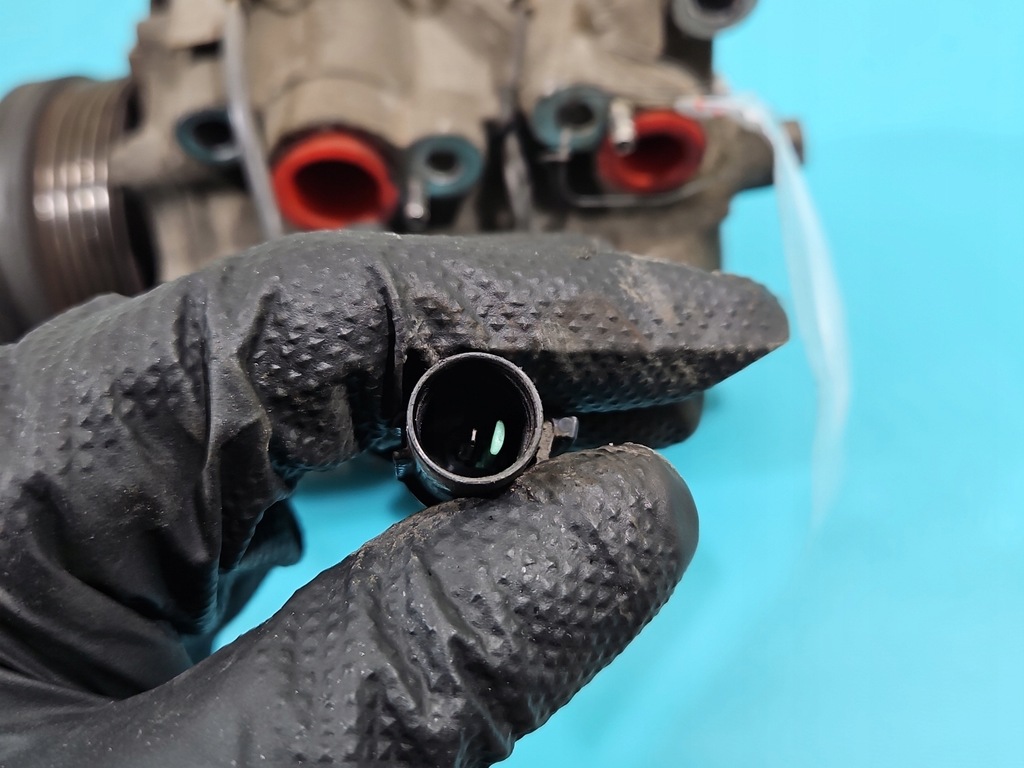 фото №8, Компрессор кондиционера компрессор mitsubishi grandis mr958135 msc105ca