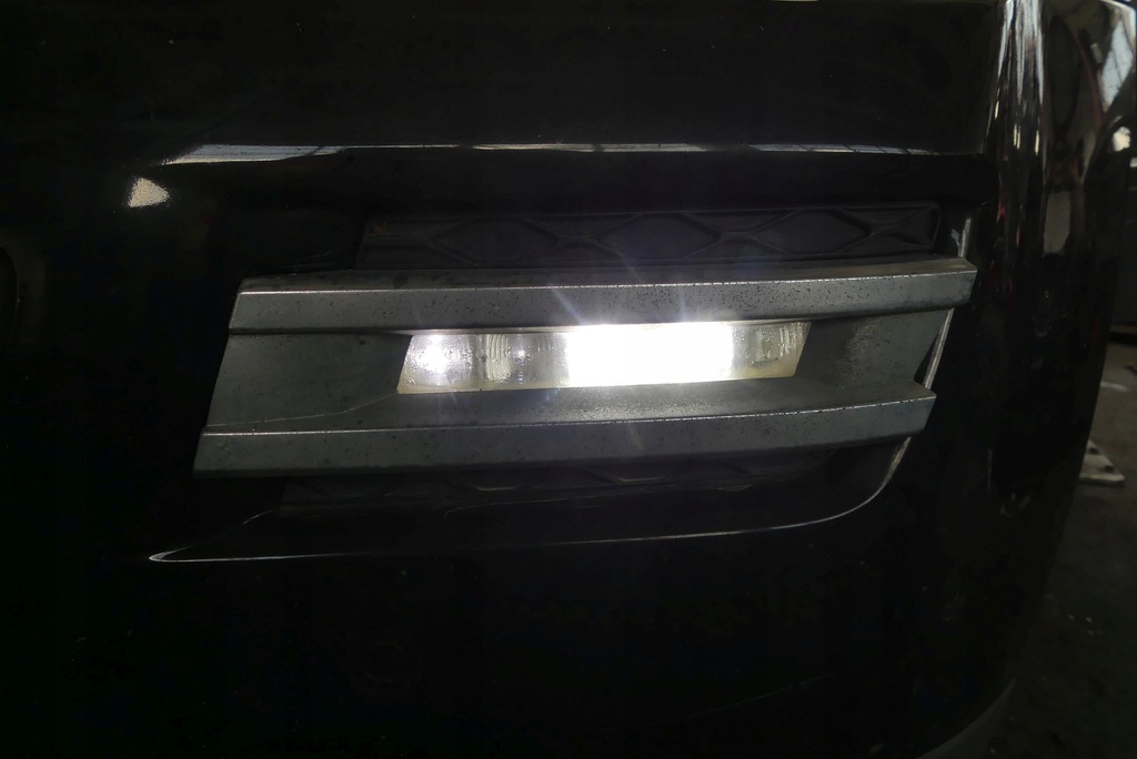 фото №14, Бампер перед mercedes gl i x164 чорний c197