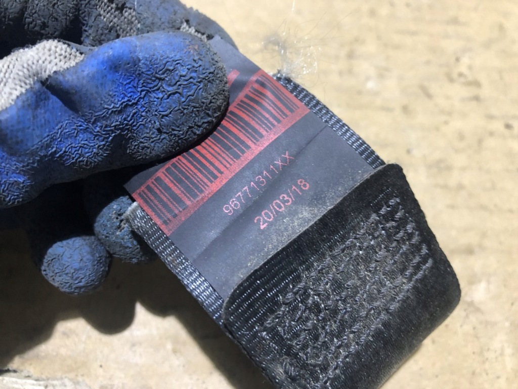 фото №3, Натяжитель замок поперечина левый перед citroen c4 grand picasso ii 6224626