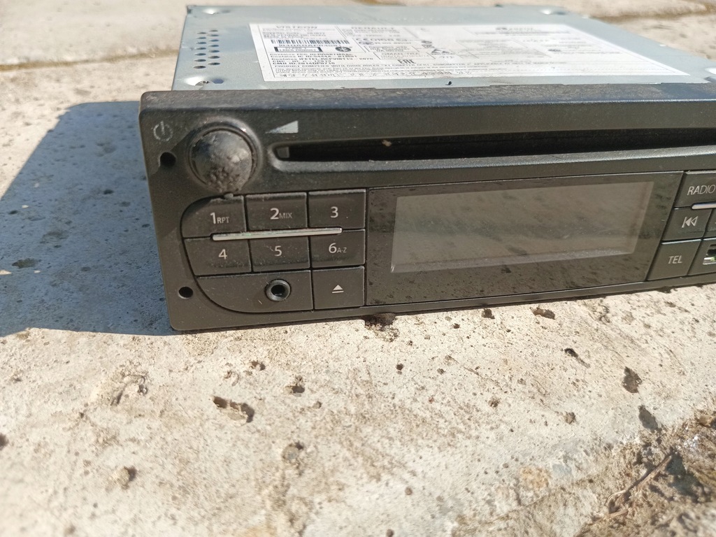 фото №7, Renault master iii радио usb рамка 281152296r 0150-147711