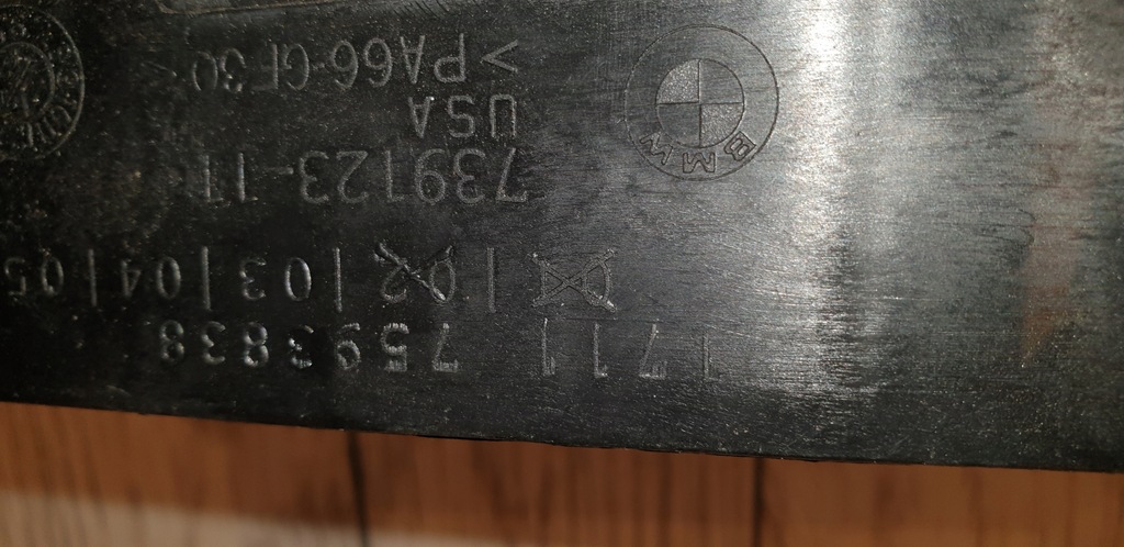 фото №6, Bmw x3 f25 28ixn52mocowanie радіатора wody 7593838