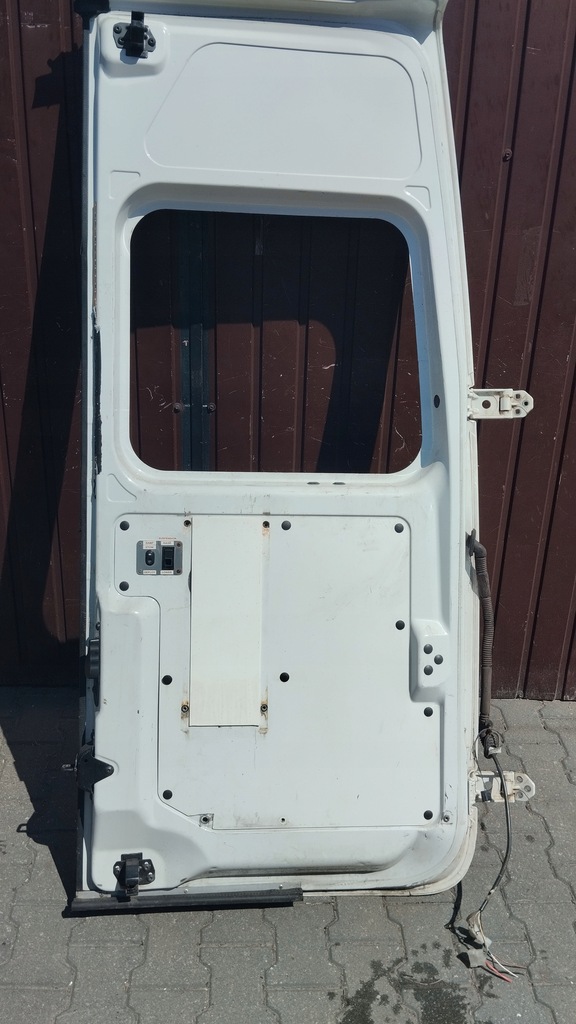 фото №3, Дверь задняя задние левая renault master iii movano b