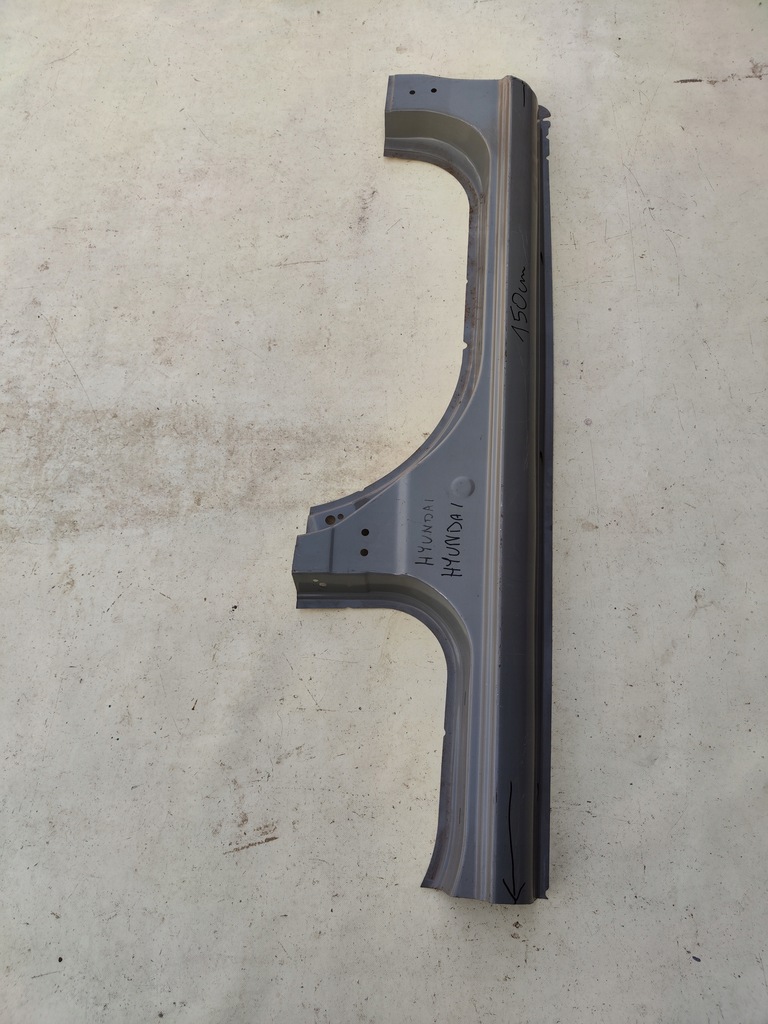 фото №5, Поріг блок двигуна b a правий hyundai getz оригінал новий