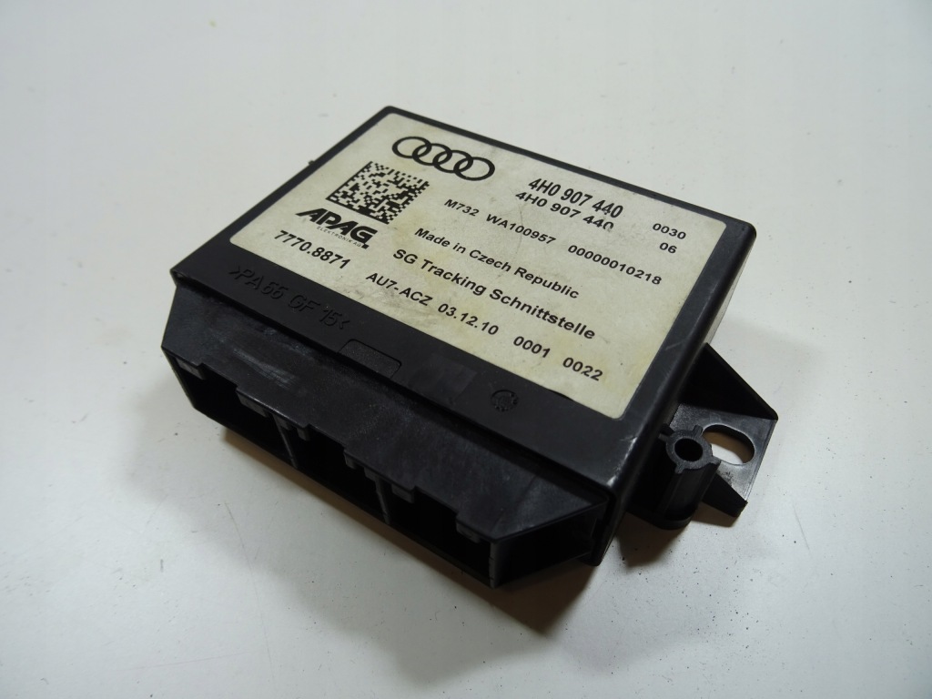 фото №1, Блок керування модуль локалізації audi a8 a7 4h0907440