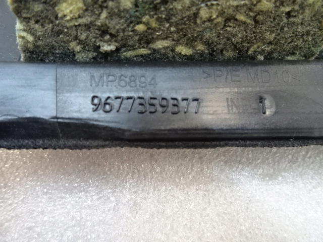 фото №6, Peugeot 308 t9 sw gt-line права захист стійка передній перед 9677359377