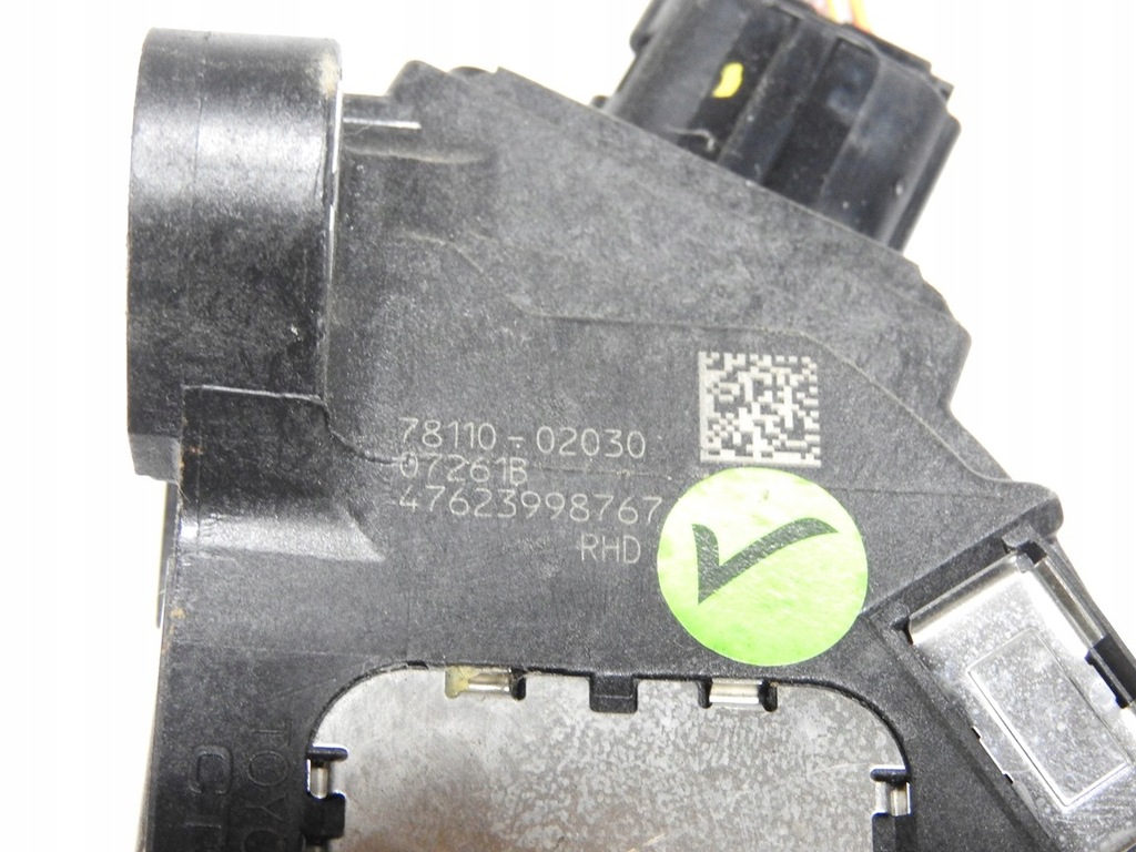 фото №7, Toyota auris i 06-09 педаль газа 78110-02030