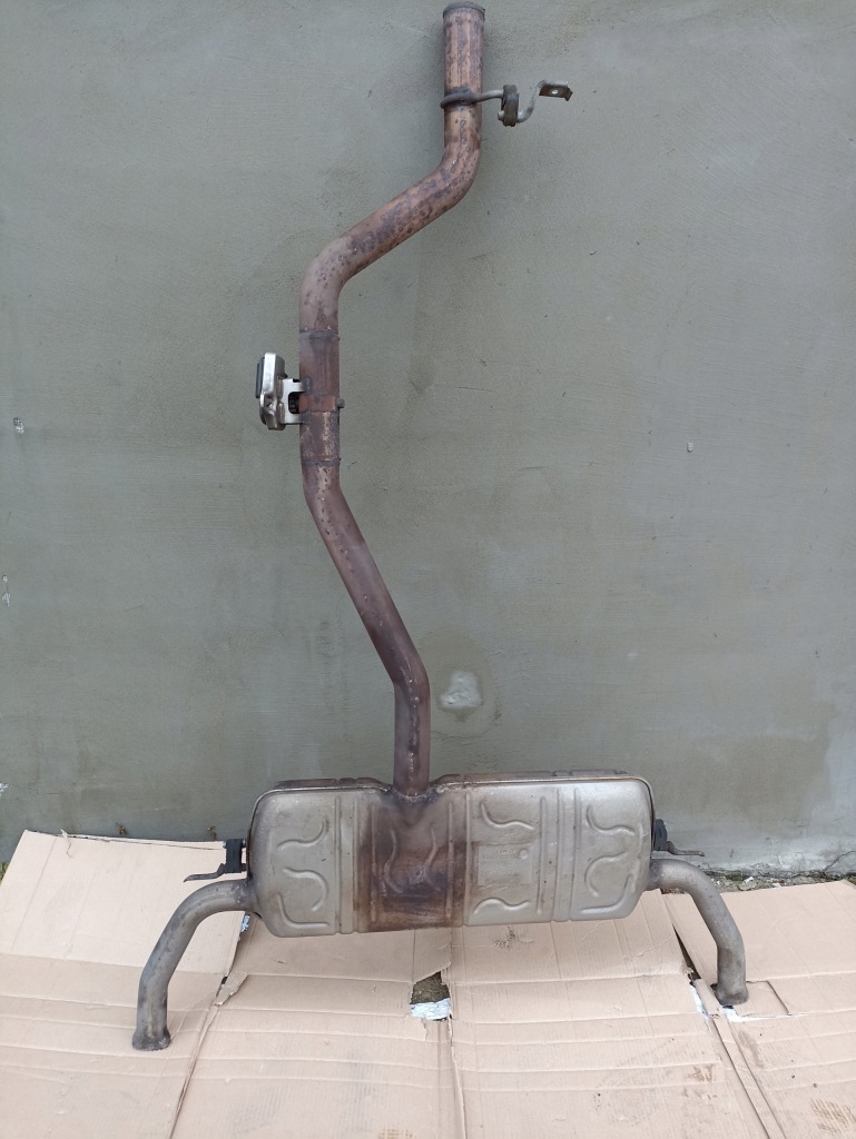 фото №1, Mercedes w117 w246 cla250 2.2cdi вихлоп кінцевий гасник