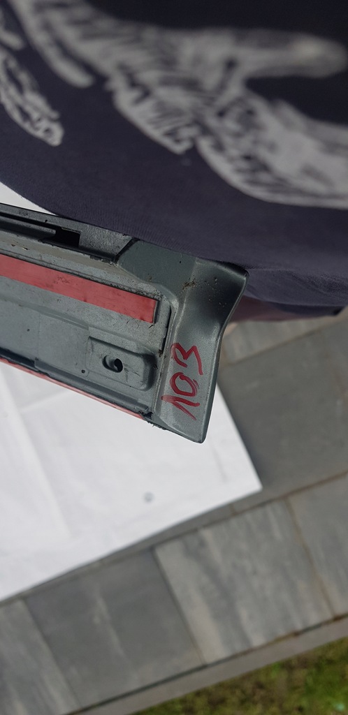 фото №9, Vw sharan ii 7n0 15- молдинг накладка na дверь левая перед