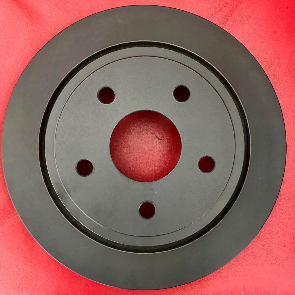 фото №1, Ford mustang 2005-2014 диск тормозная задняя