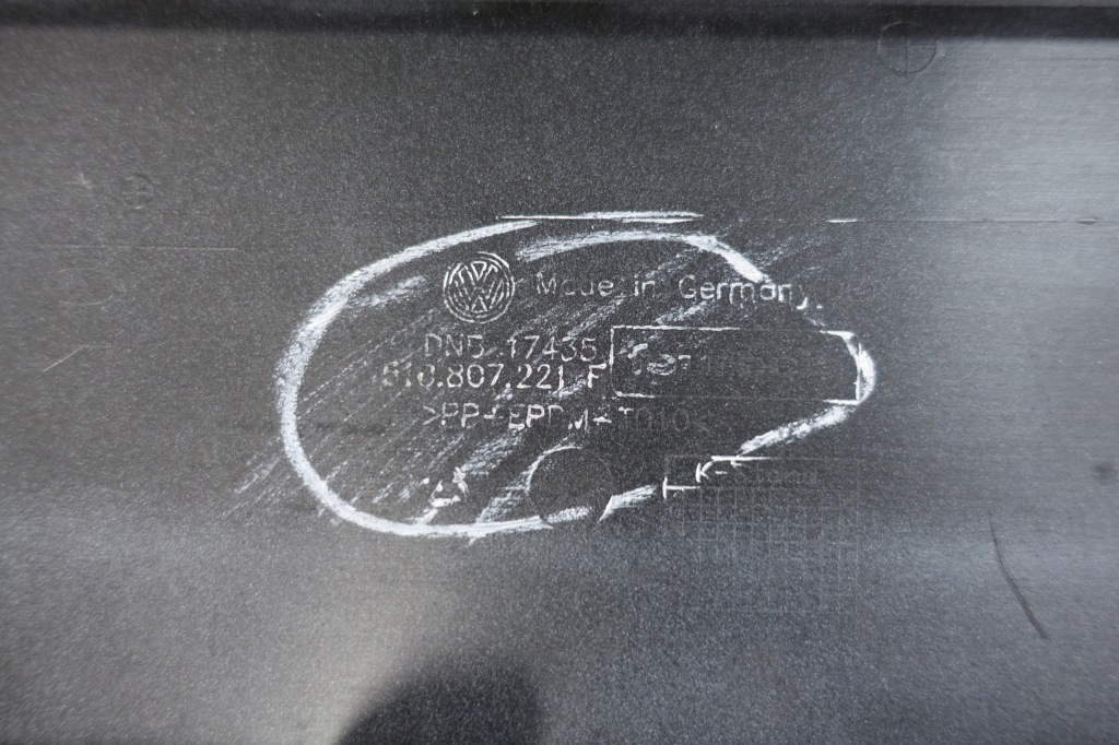 фото №10, Бампер перед передний vw golf 7 sportsvan 510