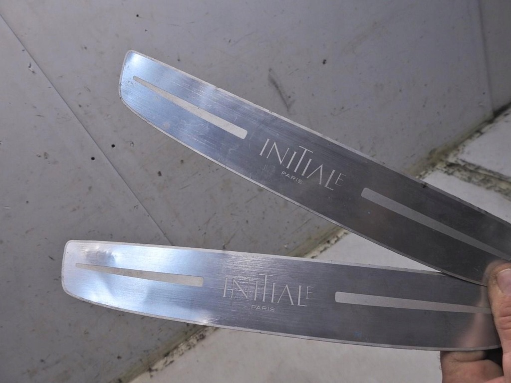 фото №6, Молдинг накладка поріг задня renault latitude 768526586r