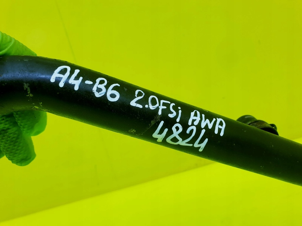 фото №7, Магистраль wody жидкость труба шланг audi a4 b6 b7 a6 c5 2.0 fsi awa