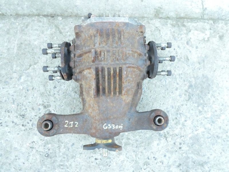 фото №4, Дифференциал мост задний задняя задняя lexus gs300 2jz gs 300 ii