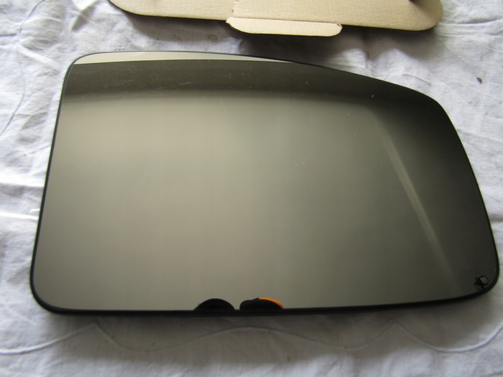 фото №1, Renault master ii вкладиш дзеркало lewego