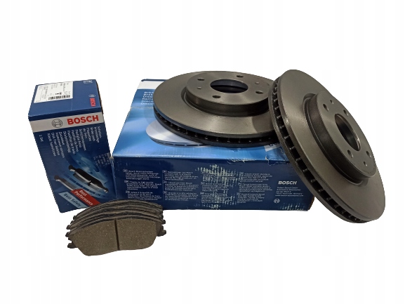 фото №1, Hyundai santa fe i 2.0 crdi тормозные колодки тормозные диски набор тормоза перед