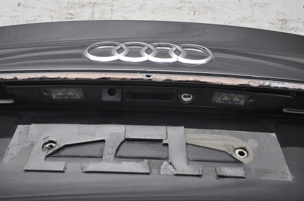 фото №9, Audi a8 d4 long крышка багажника багажника задняя задняя ly8x