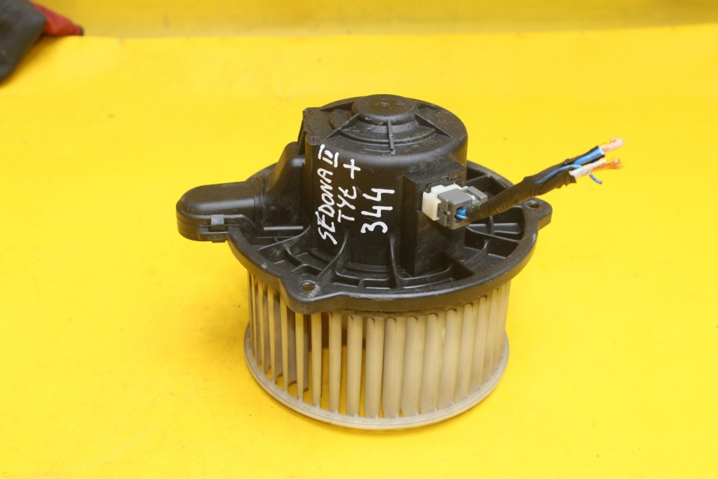 фото №3, Воздуходувка обдув задняя kia sedona ii f00s330025