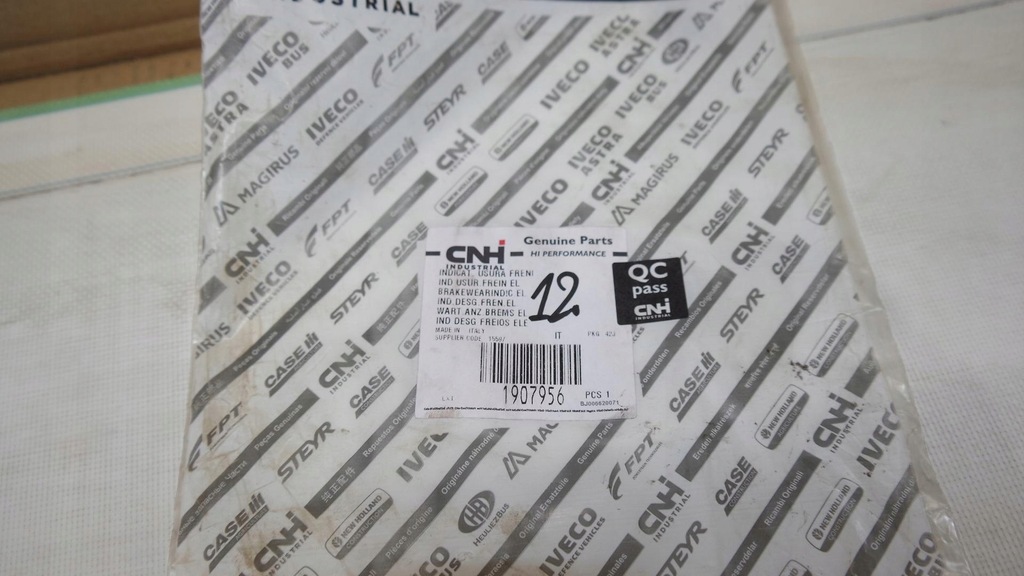 фото №5, Датчик зносу гальмівних колодок iveco eurotech 1907956