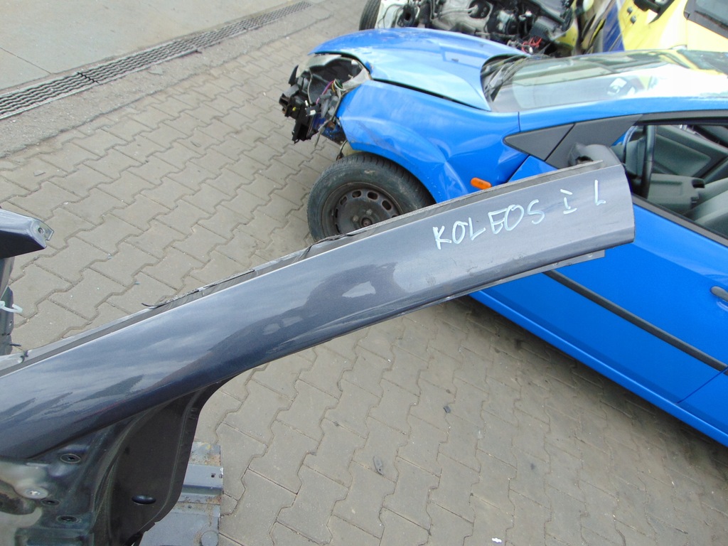 фото №2, Renault koleos i лонжерон четверть левая перед