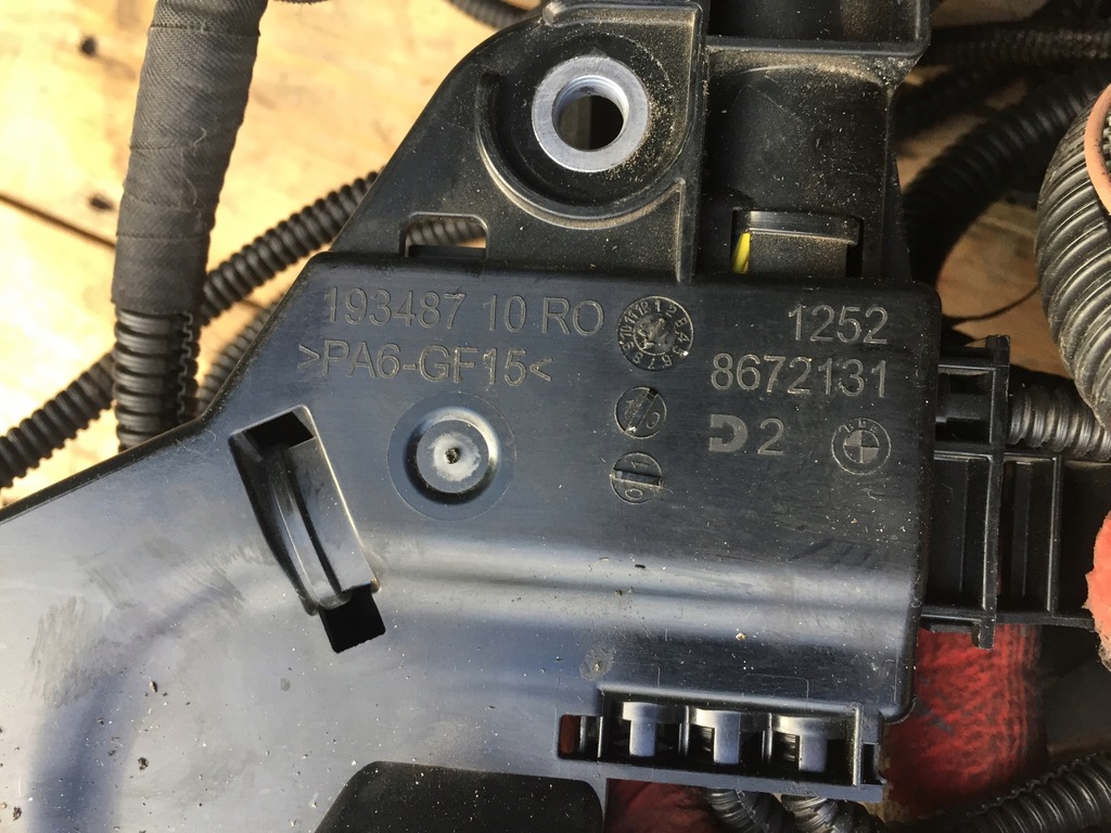 фото №4, Жгут двигателя bmw 2 f46 1.8i 1.5t