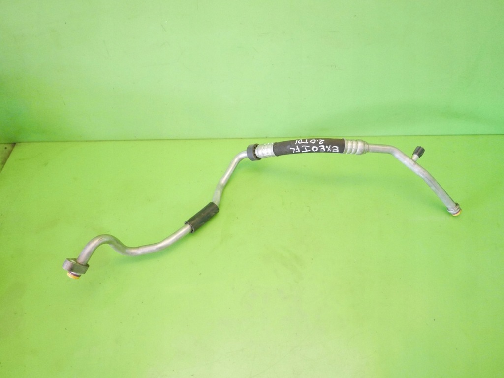 фото №10, Трубка шланг кондиціонера seat exeo i 3r 2.0 tdi