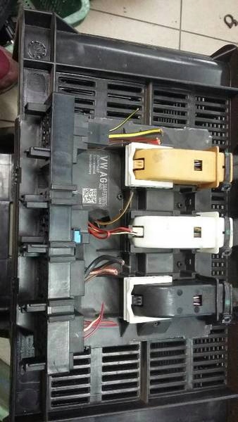 фото №1, Модуль 3aa937087g vw passat b7