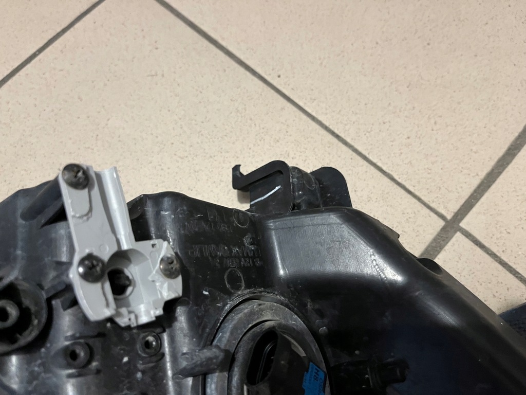 фото №11, Hyundai i20 i-20 lift лампа противотуманная фара левый