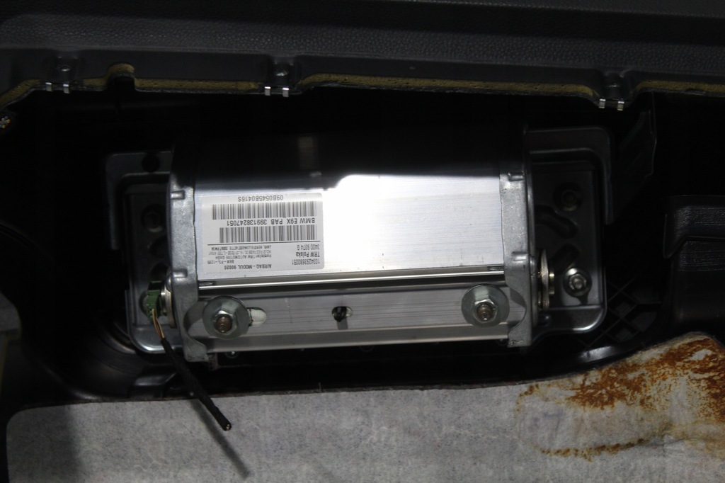 фото №6, Панель приладів консоль подушка безпеки подушки безпеки navi bmw 3 e92 lift