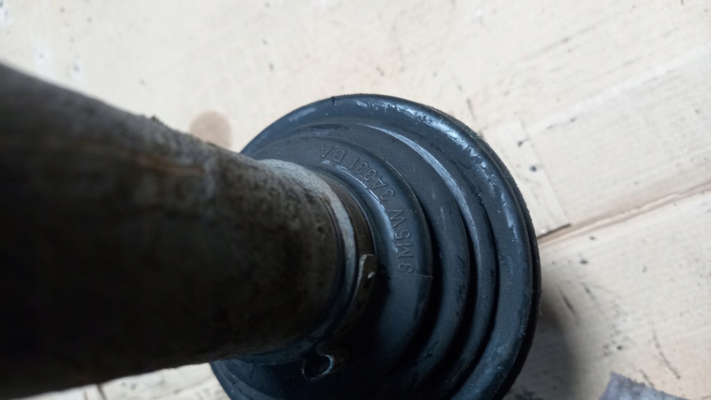 фото №4, Приводной вал правая ford focus