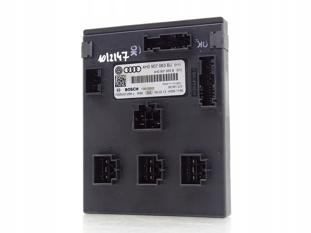 фото №1, Модуль блок управления блок управления бортовой сетью audi a6 c7 4h0907063bj