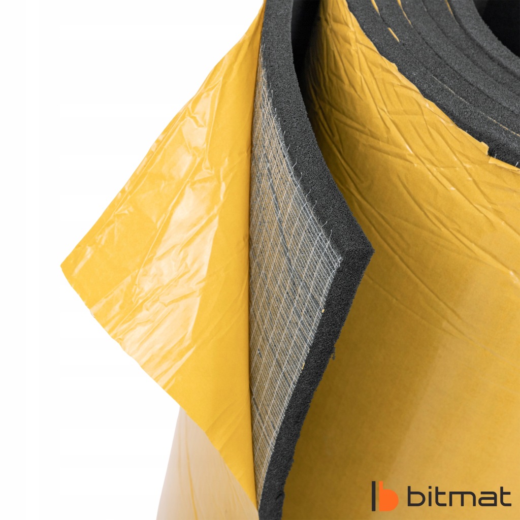 Шумоизоляционная мат ognioodporna samoprzylepna gruba камера двигателя машины Оригинал