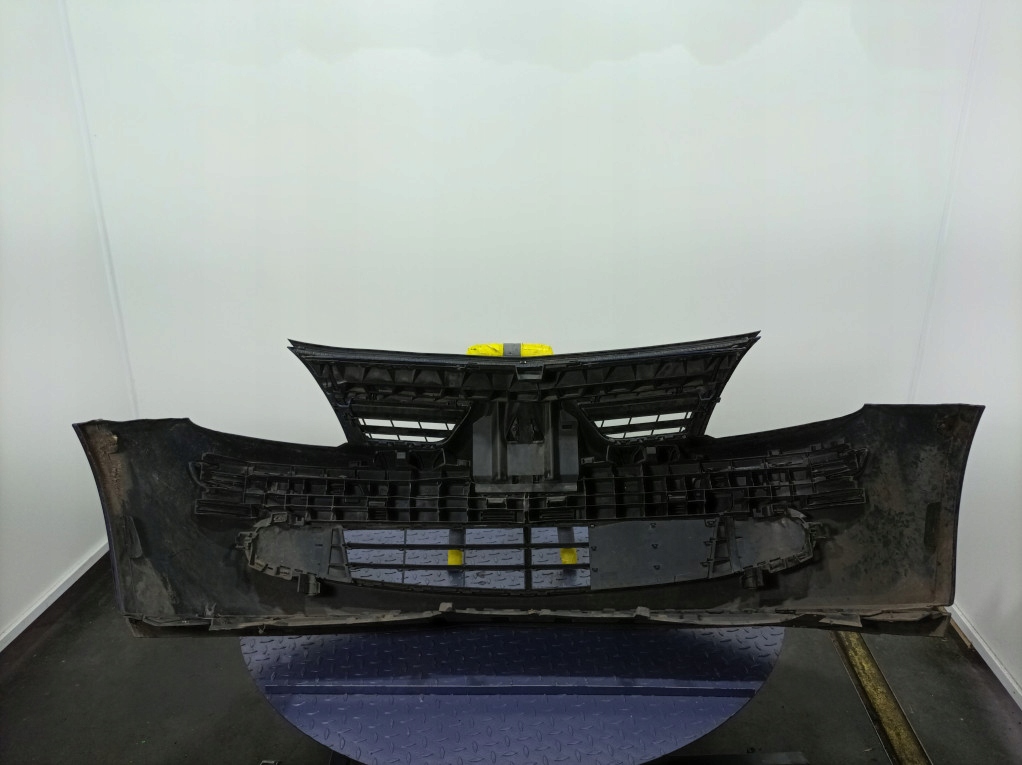 фото №13, Renault modus бампер перед решётка радиатора решётка радиатора ted44