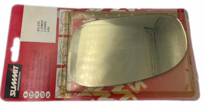 фото №1, Summit вкладиш дзеркало ліва дзеркало daewoo espero