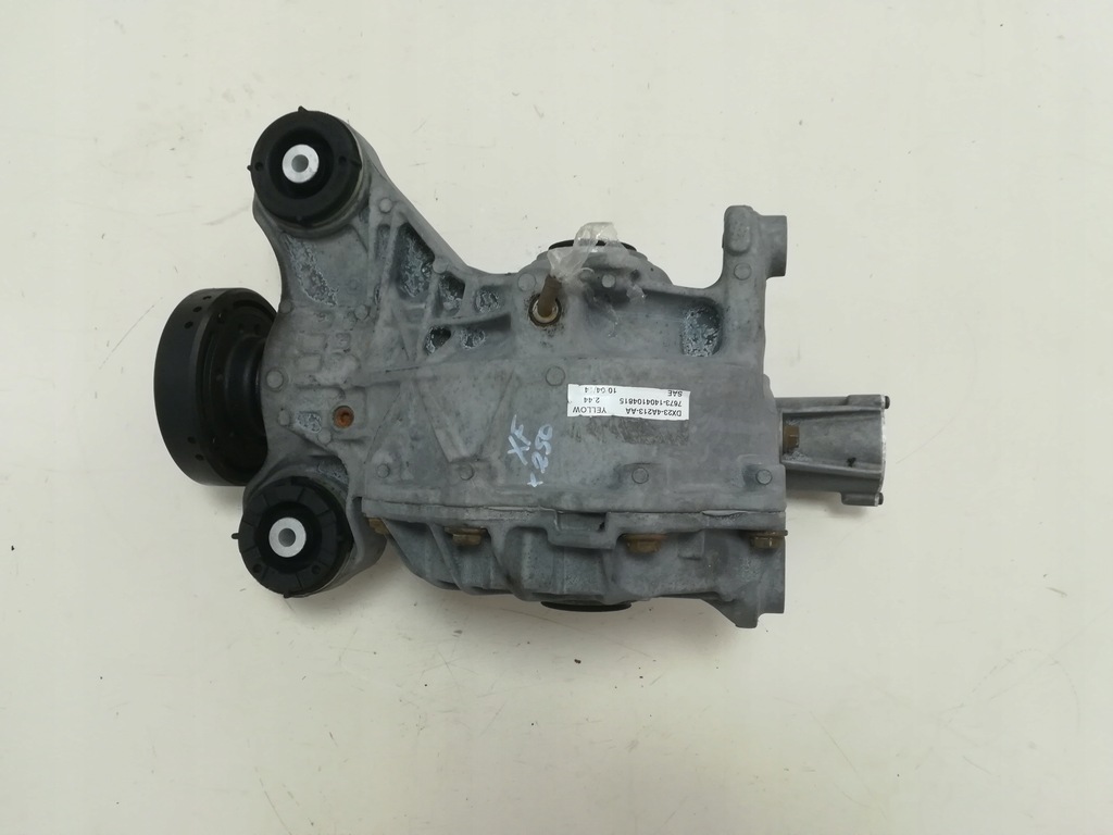 фото №6, Jaguar xf x250 диференціал диференціал міст задня 2,44