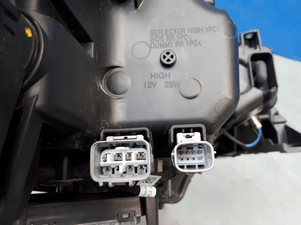 фото №15, Mitsubishi outlander iii lift 2018- 18- фара лампа ліва full led