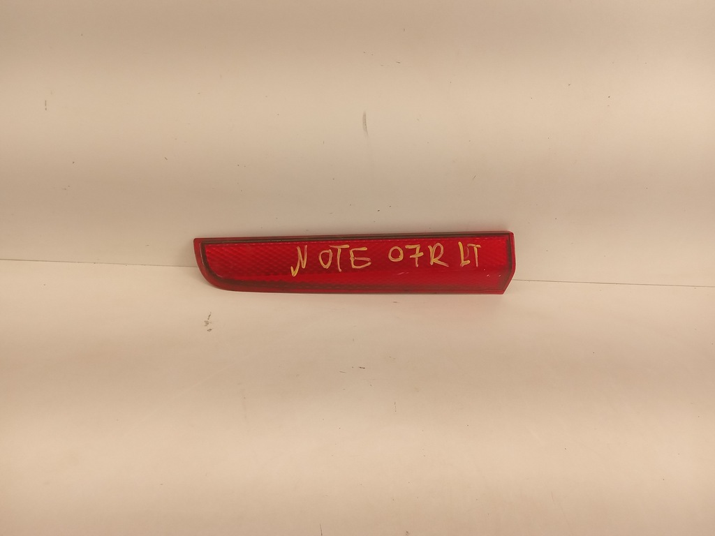 фото №1, Лампа ліва задня верхній nissan note e11lift