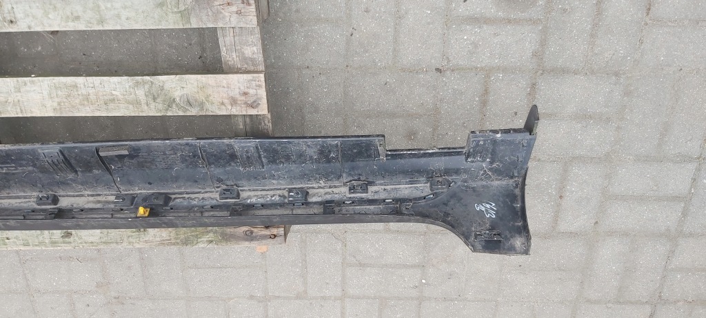 Kia optima 4 iv gt 15- накладка накладка молдинг порог левая 87753d4200 lh оригинальный номер в Украине