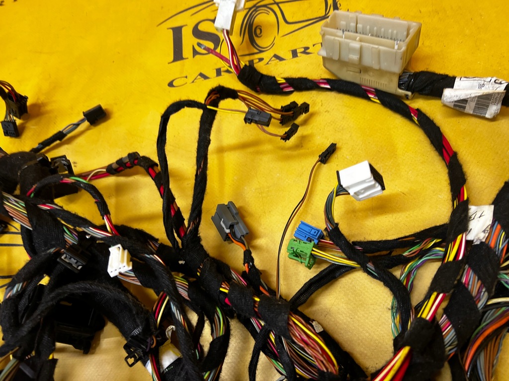 фото №8, Джгут електропроводка салону harman kardon 7 осіб mercedes gl x166 4.7 v8