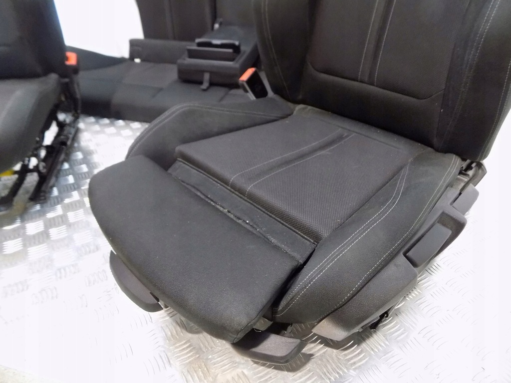 фото №9, Bmw 1 f20 оббивка сидіння заднє сидіння електрика sport