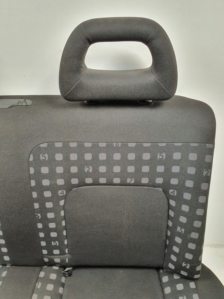 фото №5, Заднє сидіння задня задня vw new beetle 1c