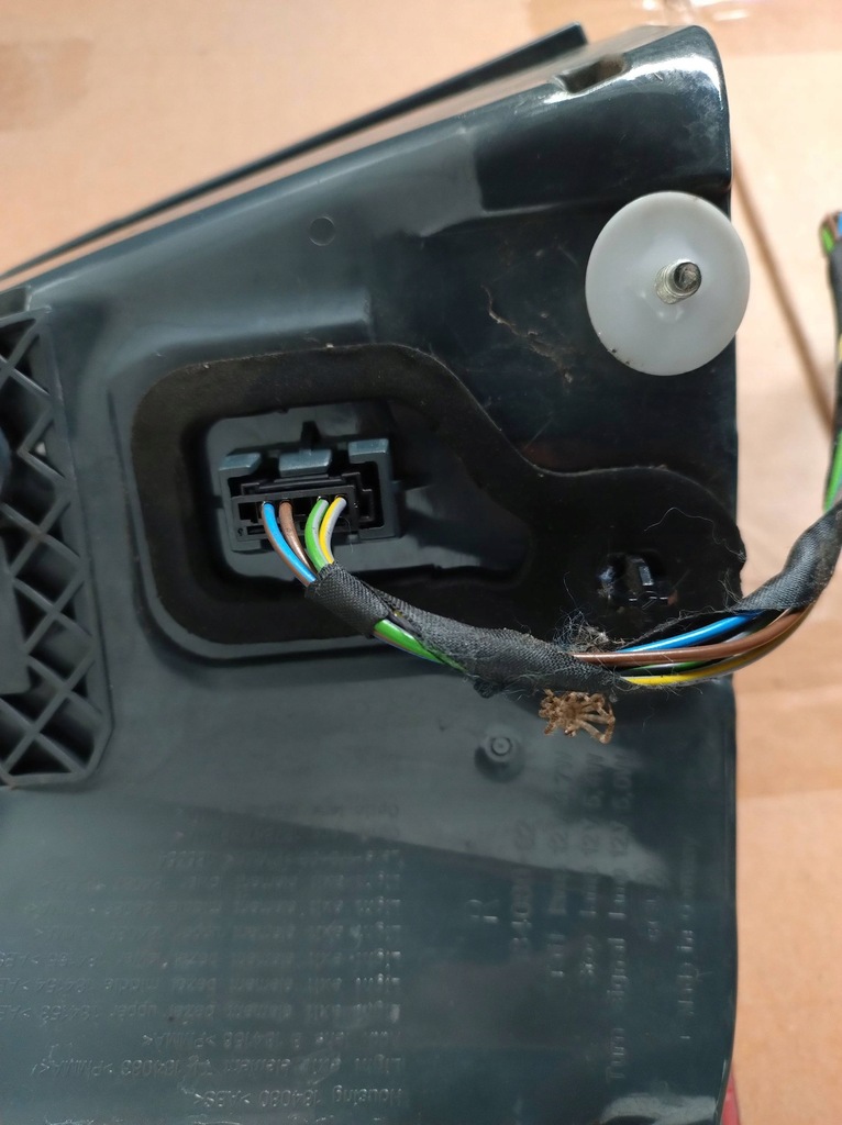 фото №10, Bmw 5 f10 2014-2017 лампа задня задня права lift sedan