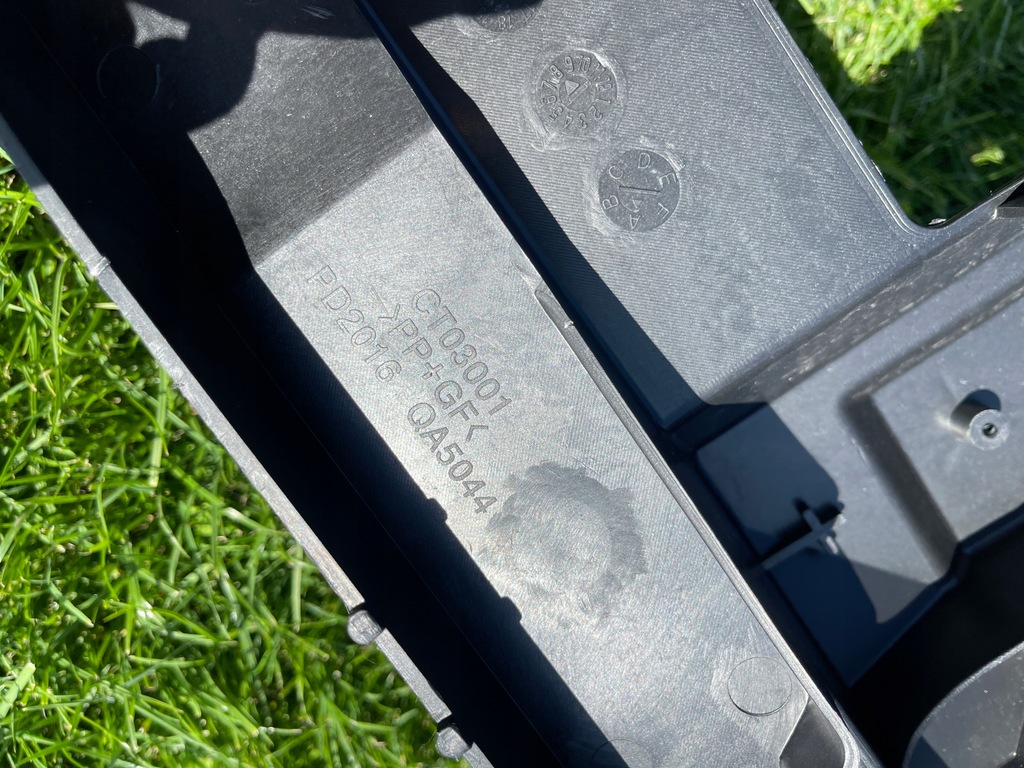 фото №14, Citroen c2 2003-2010 pas передній підсилювач передній радіатора