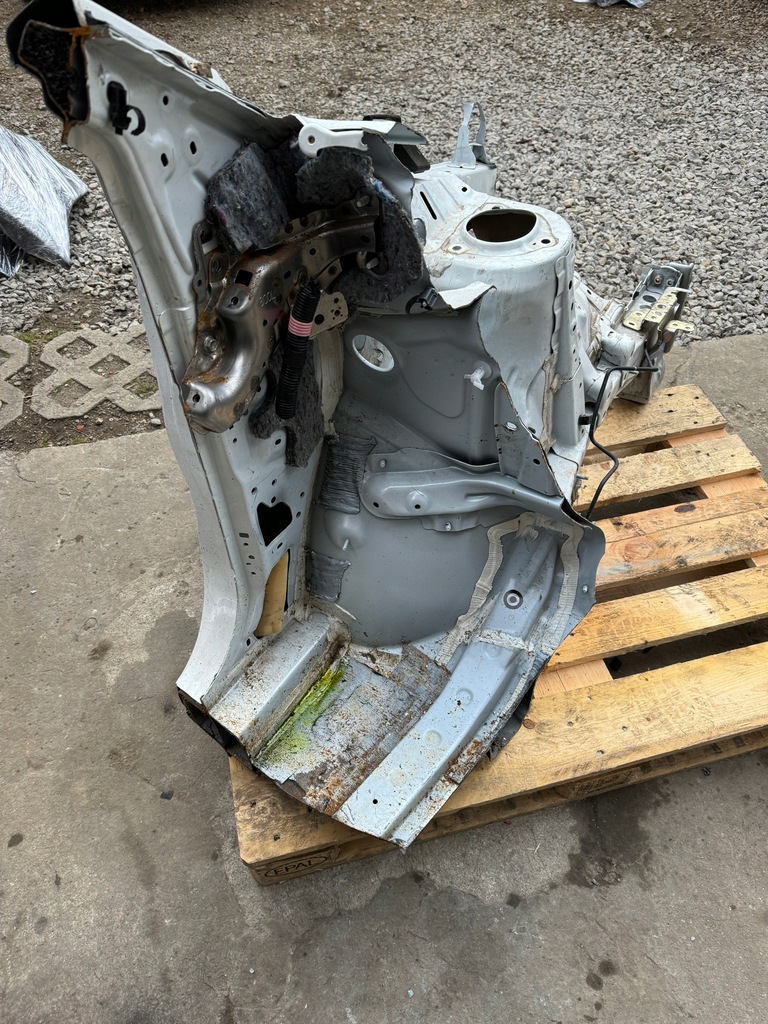 фото №7, Лонжерон четверть левая перед блок двигателя a lexus nx300 nx 300