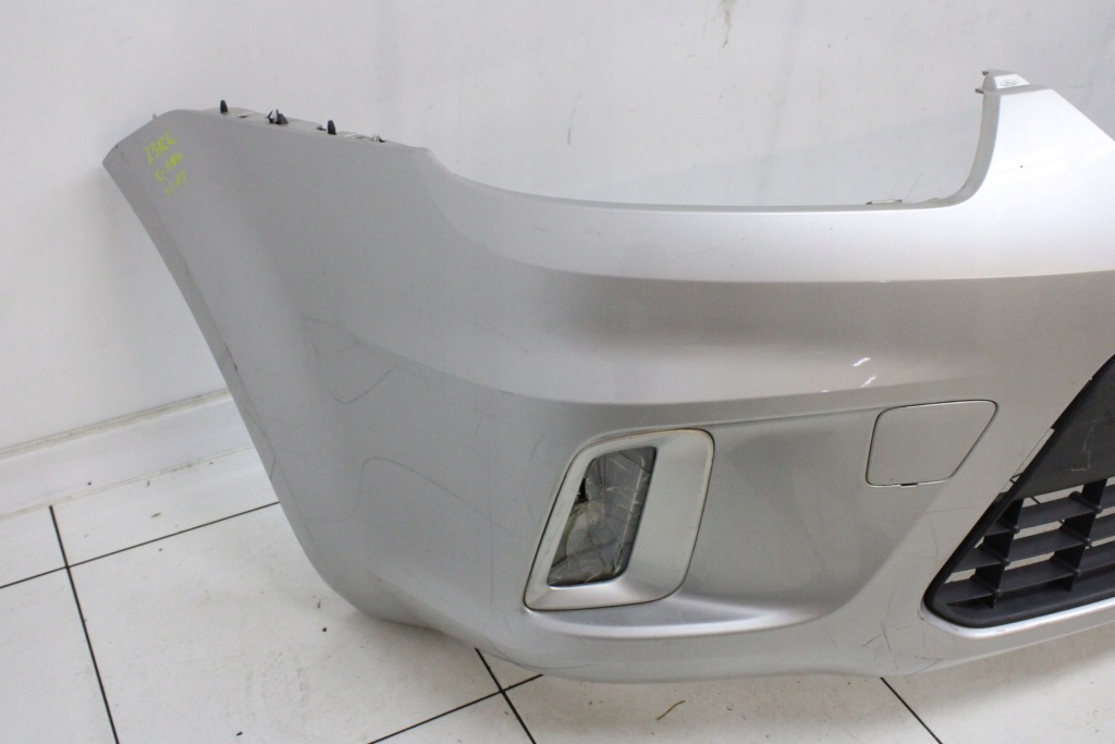 фото №7, Ford c-max mk1 lift 2006r- бампер передній перед o3 - код лакофарбового покриття