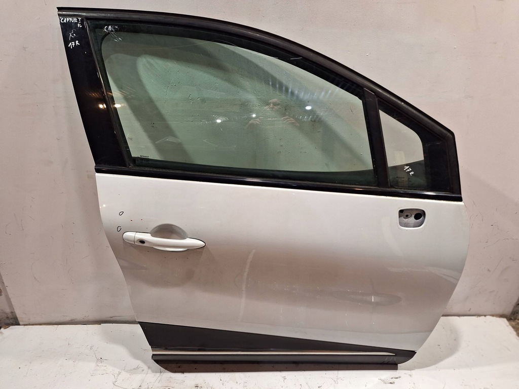 фото №1, Дверь перед правое renault captur i lift 17-